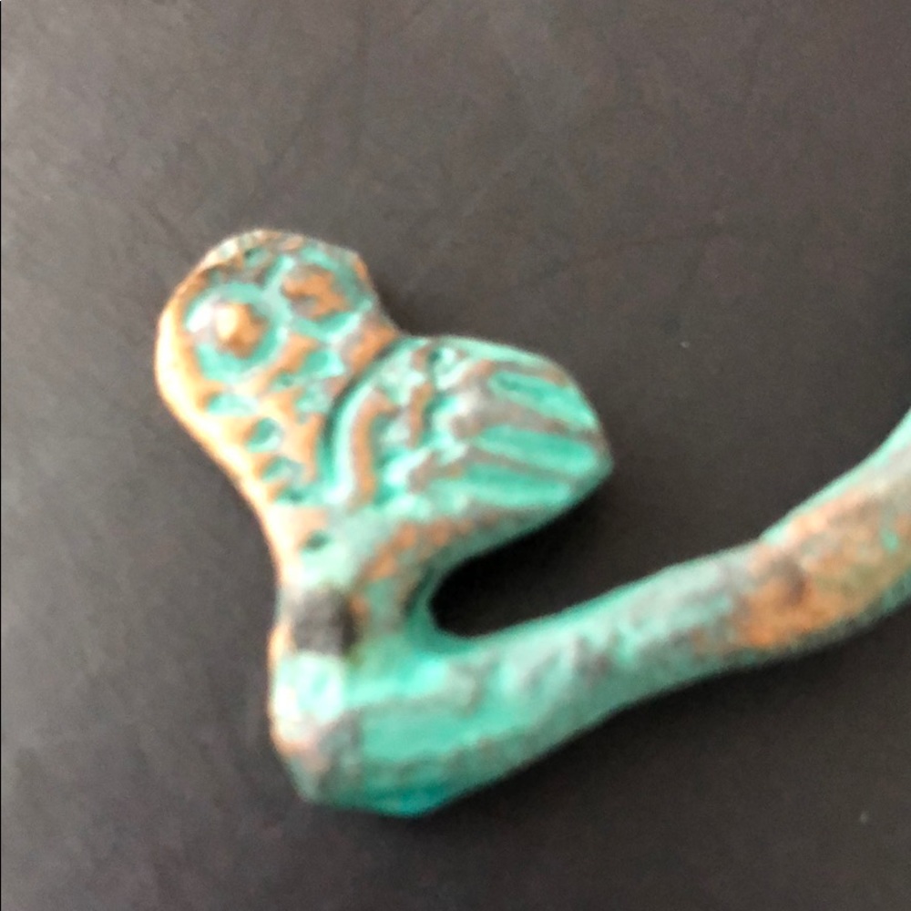 METAL SCULPTURE GREEK GODDESS ATHENA - Picture 3 of 13